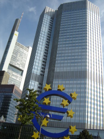 Siège de la BCE à Frankfort